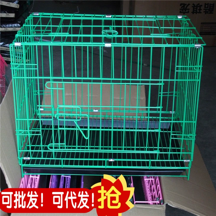 Оптовая 600А клетка любимчика Кошка Клетка кролик клетка собака клетка Железной Проволоки Клетка курица Клетка полная коробка заказать коробку из 5