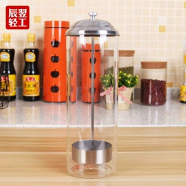 调味盒;油壶;密封盒储物罐