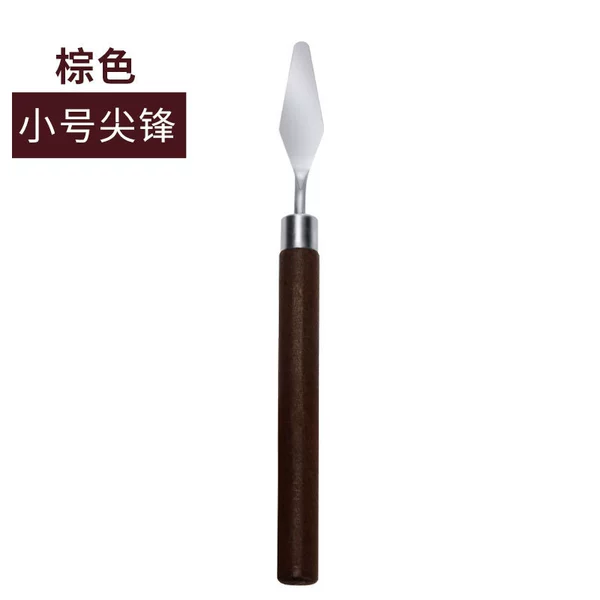 Small brown scraper