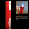 Ouma 108 long wind -proof creative personality inflatable advertisement straight into the flame Ms. Cigarette lighter wholesale