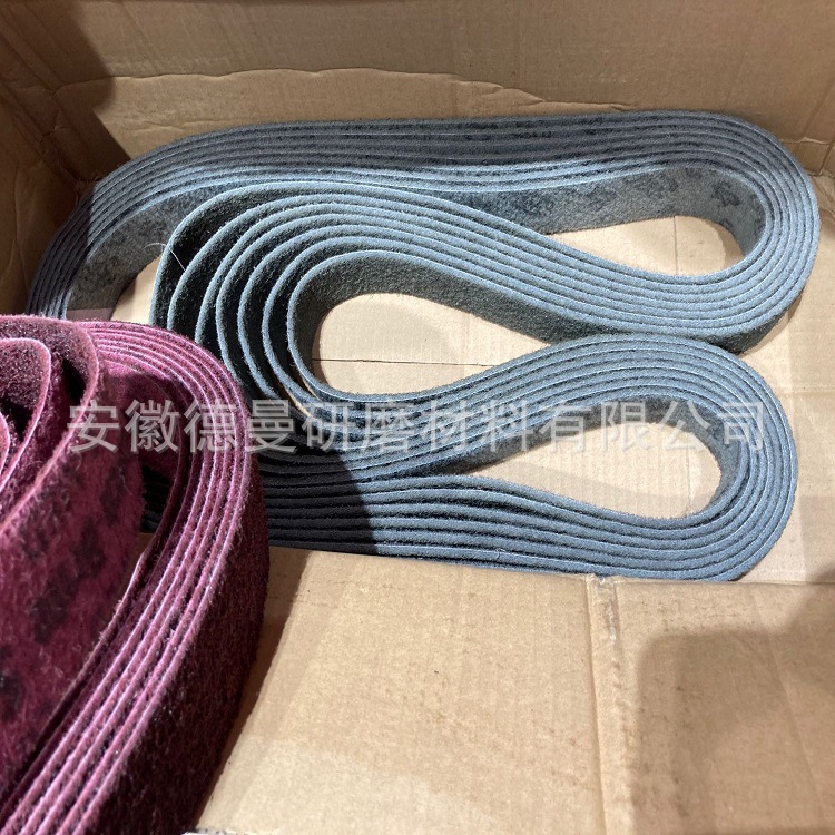3M抗拉伸尼龙带（棕色 红色 蓝色 灰色）还原炉罐体封头抛光带