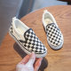Slip-on Children's Canvas Shoes 2023 Summer New Style Small and Middle School Children's Board Shoes Boys and Girls Korean Style Baby Parent Shoes