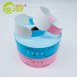 一次性手环;手环;塑料塑胶标签