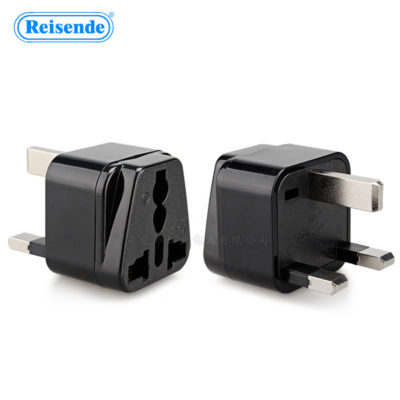厂家直销英规转换插头 英标转接头 英国香港新加坡马来西亚插头
