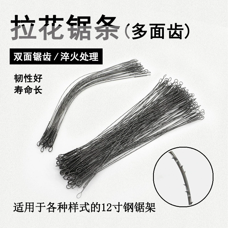 Цветок Увидел Лезвие Деревообработка Увидел Лезвие Резные Пилы Провод 30 см увидел лезвие Многосторонний зуб Односторонний зуб провод пилы