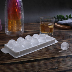 Japanese imported ice cube tray round new whiskey ice cube mold ice ball silicone mold freezing ice tray
