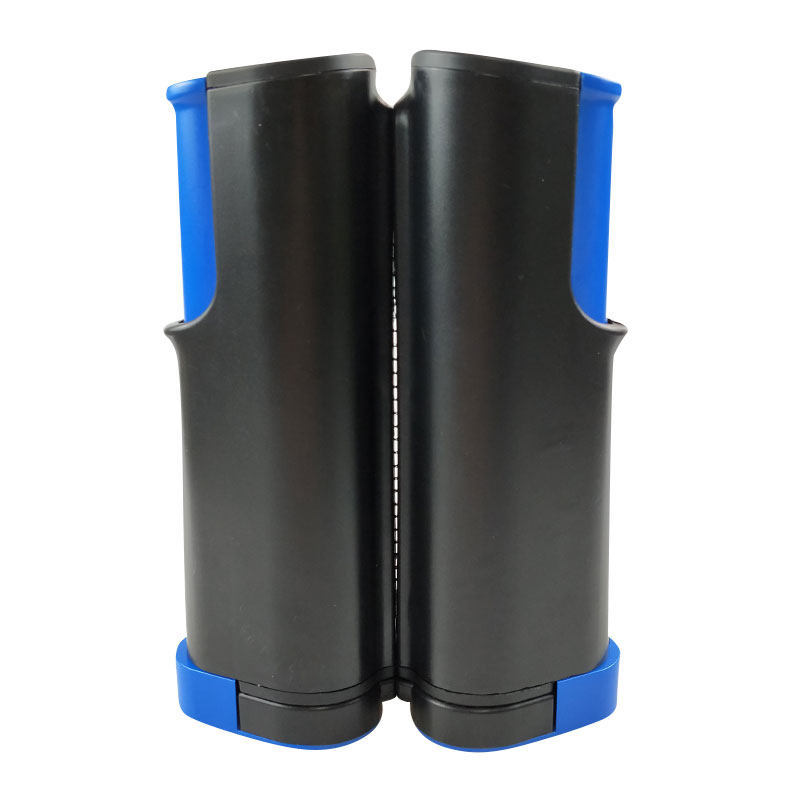 Прямой край черный синий