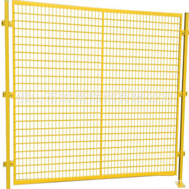 广东佛山车间隔离网厂家 1.2米1.5米2米高度现货浸塑车间隔离网