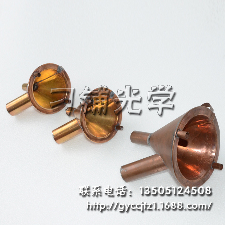 厂家供应 全铜保温漏斗 化学实验室仪器漏斗 实验器材保温漏斗