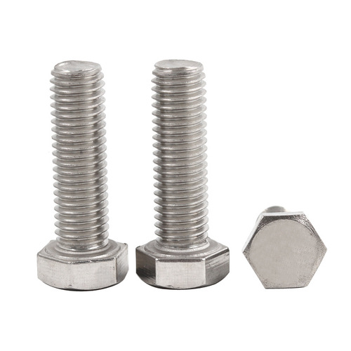 [Hexagonal screws] 304 stainless steel external hexagonal screws, fully threaded hexagonal screws, hexagonal screws and bolts
