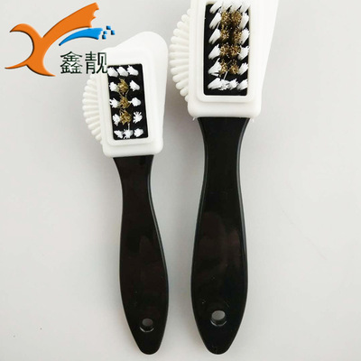 Shoe Brush 751 trumpet Type B Suede