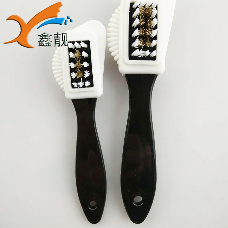 Shoe Brush 751 trumpet Type B Suede