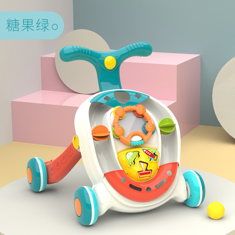 캔디 그린 [기본 모델] 뮤지컬 푸시워커(크로스보더 포장)