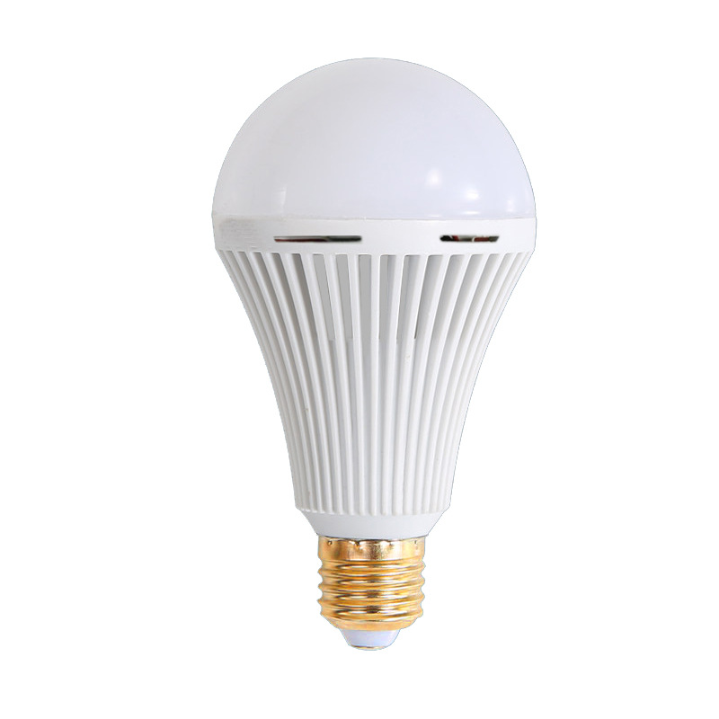 LED amplio voltaje lámpara de emergencia supermercado transfronterizo apagón de luz de emergencia e27 tornillo bombilla de ahorro de energía al por mayor