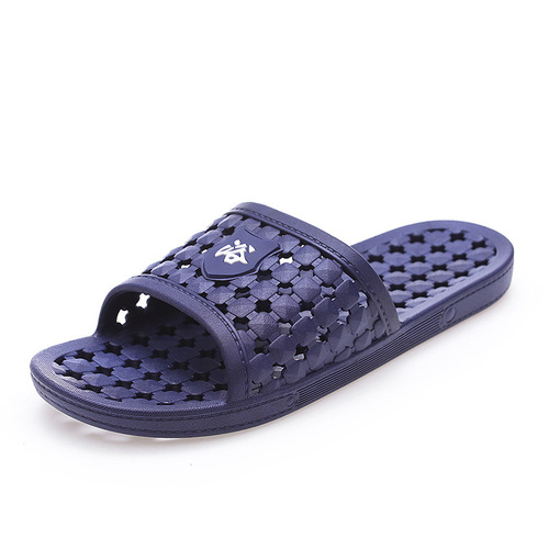 TGL Brand New Material Bathroom Slippers with Hollow Design, Leak-Proof and Anti-Slip Home Slippers for Men and Women, Hotel and Sauna Room Slippers