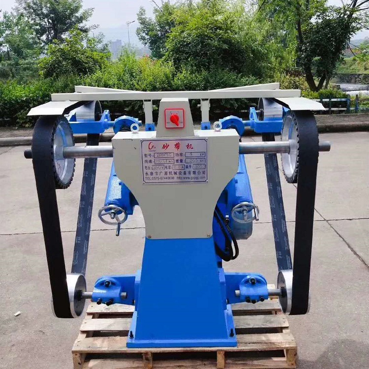 明卓立式三轮砂带机砂光机打磨机抛光机多功能砂带机/厂家直销