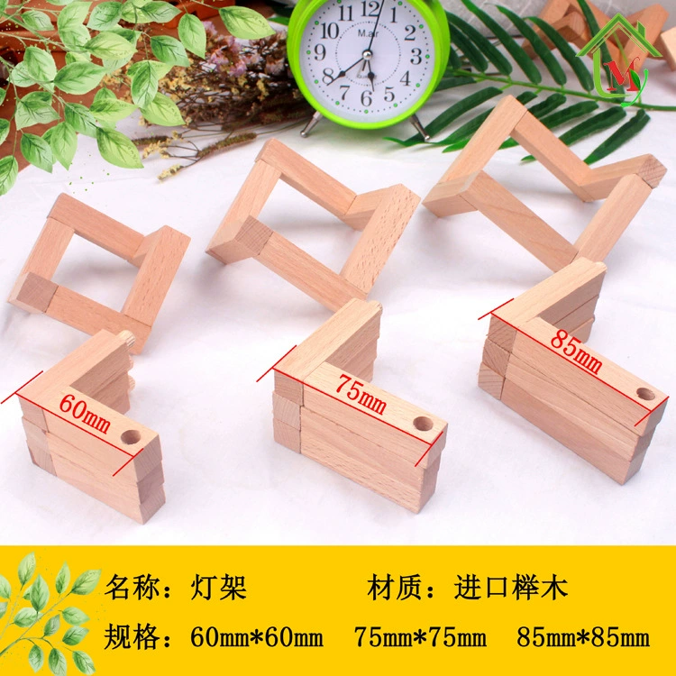 ИСТОЧНИК Завод прямых поставок луна лампа кронштейн луна лампа деревянное основание лампы