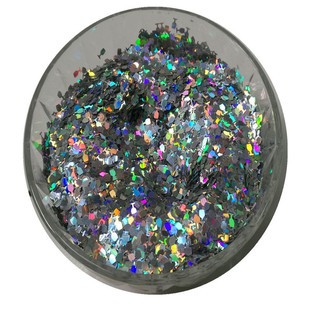 8mm�D�����ӽ��[���W��Ƭ PET�S�Ϯ�����Ƭglitterˮ���㽶����Ƭ