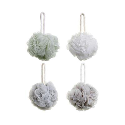 无印沐浴球大号成人良品日式洗澡擦浴室搓背搓澡巾浴泡泡球浴花