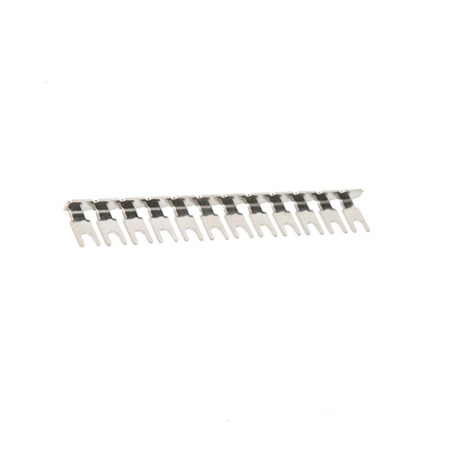TB1512 bare terminal block short-circuit strip connection strip 12-bit Y-type short-circuit connection strip bus