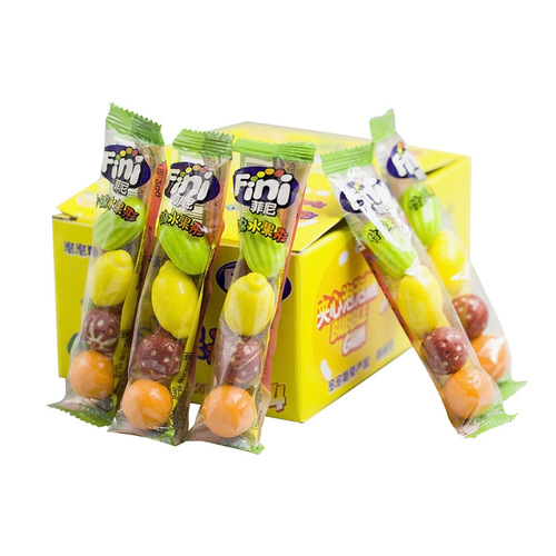 Authorized by the manufacturer Spanish imported candy fini tennis sandwich bubble gum 20g