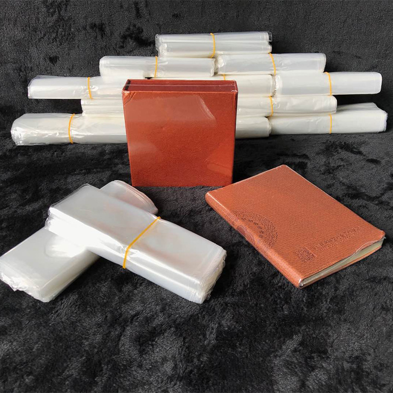 En stock POF bolsa de película Termocontraíble POF película Termocontraíble protección del medio ambiente bolsa retráctil caja embalaje transparente sellado película de sellado de plástico