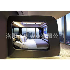 影院床 情趣床 电动床 投影床 主题酒店床 公寓民宿双人床