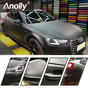 Производитель enoli Оптовая модификация автомобиля Matte Black Black Interior Car Sticker Scream