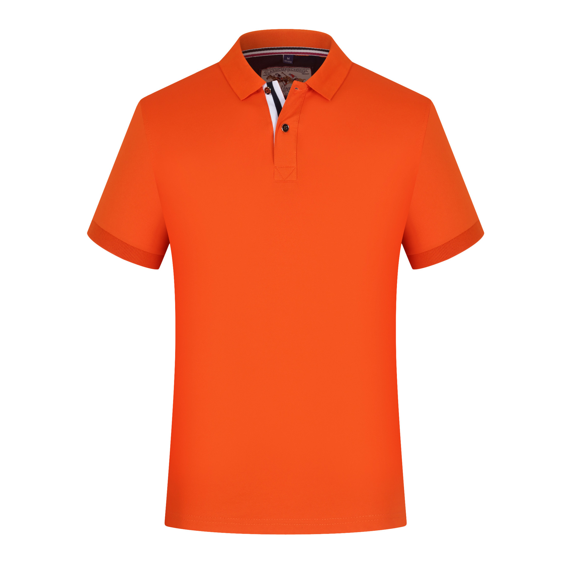 Camisa de polo de solapa logotipo personalizado patrón ropa de trabajo grupo ropa camiseta publicidad personalizada camisa cultural manga corta al por mayor