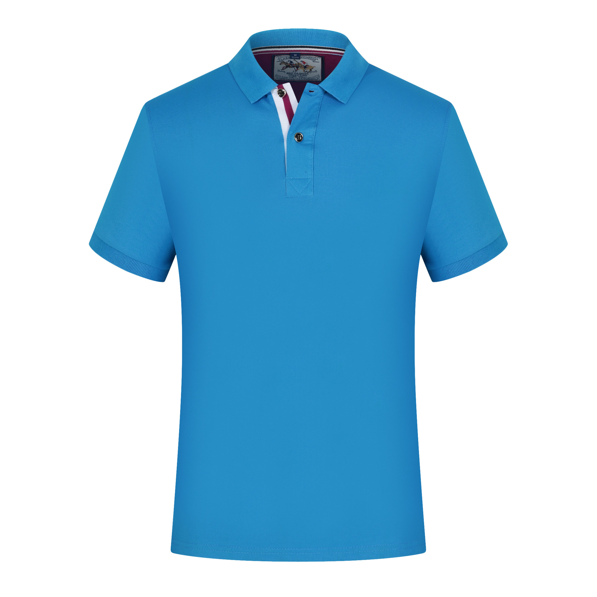 Camisa de polo de solapa logotipo personalizado patrón ropa de trabajo grupo ropa camiseta publicidad personalizada camisa cultural manga corta al por mayor