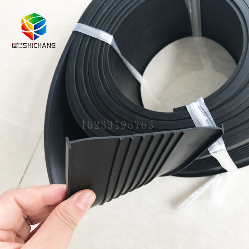 厂家直销 橡胶挤出密封条 卷帘门密封条 车库电动门底密封条