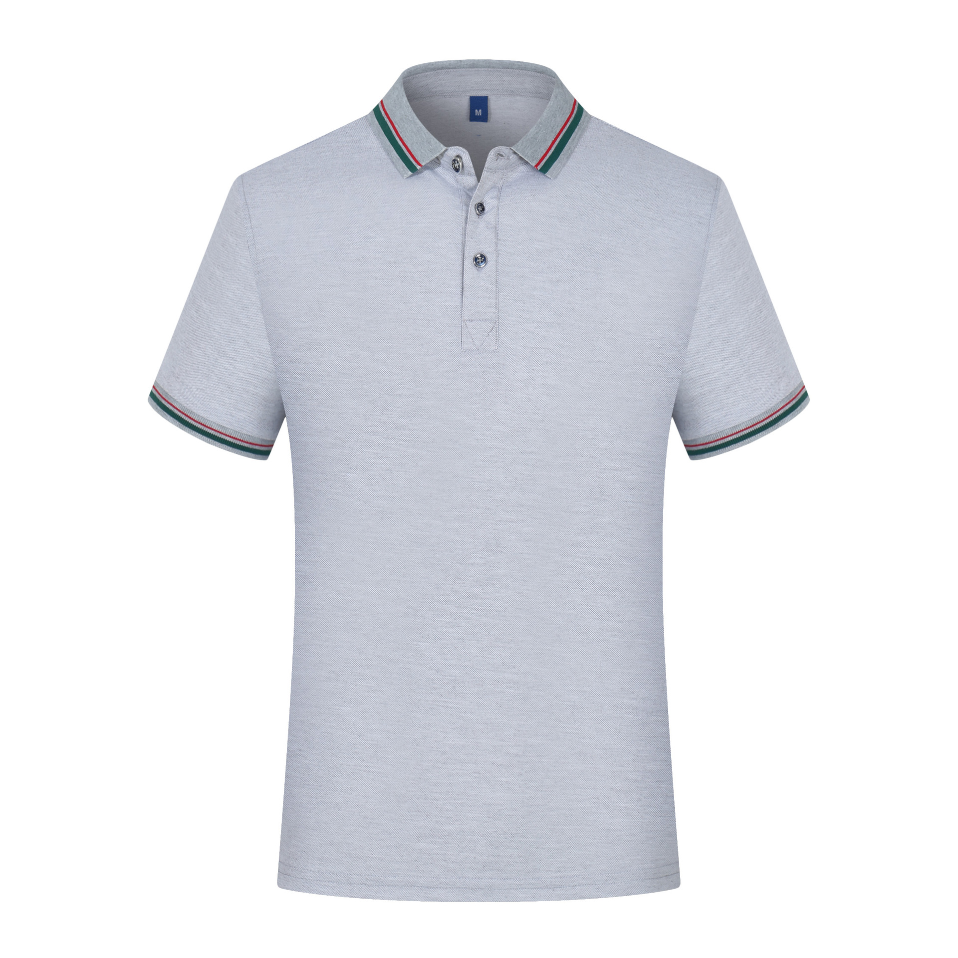 Polo de solapa logotipo personalizado publicidad camisa camiseta ropa personalizada ropa manga corta venta directa de fábrica