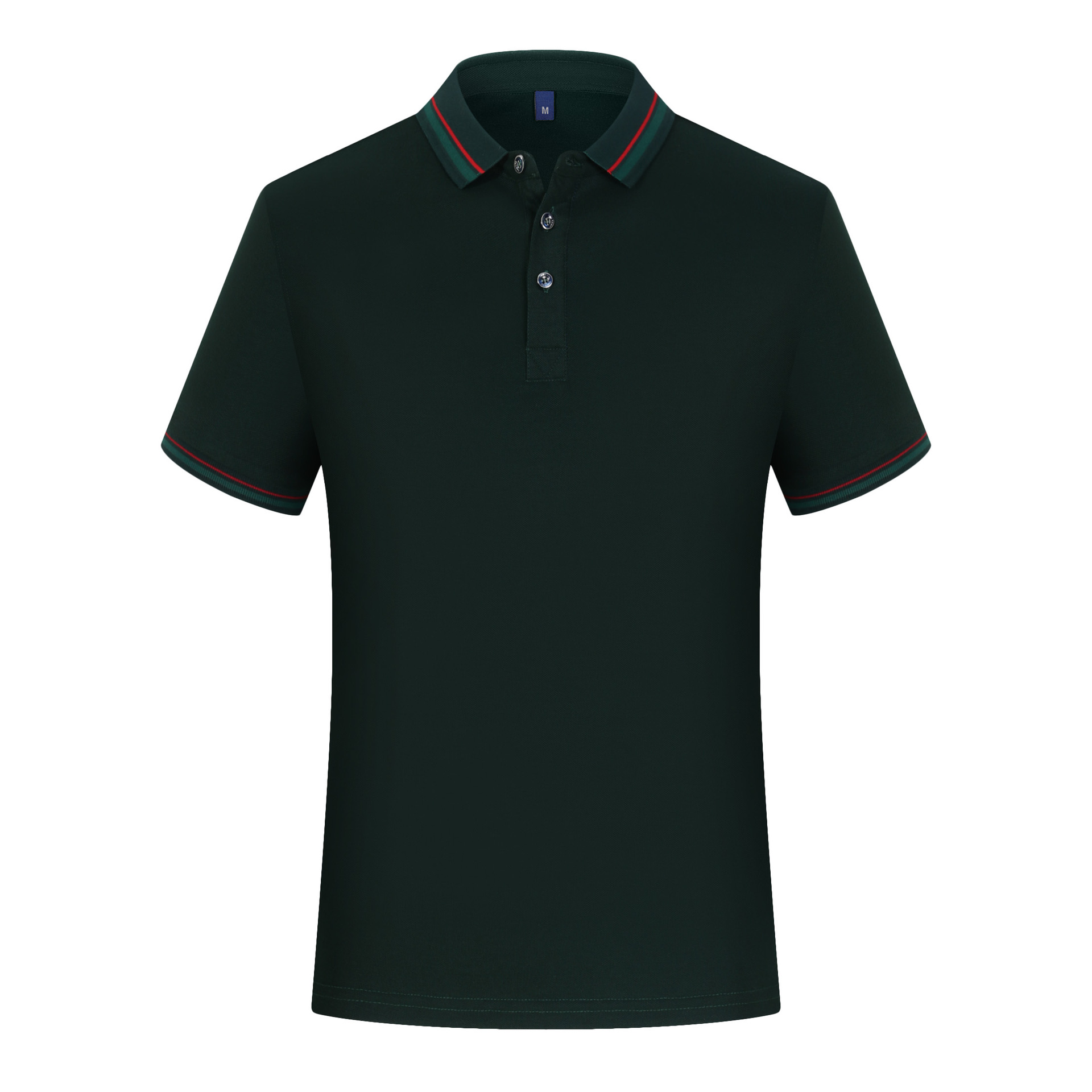 Polo de solapa logotipo personalizado publicidad camisa camiseta ropa personalizada ropa manga corta venta directa de fábrica