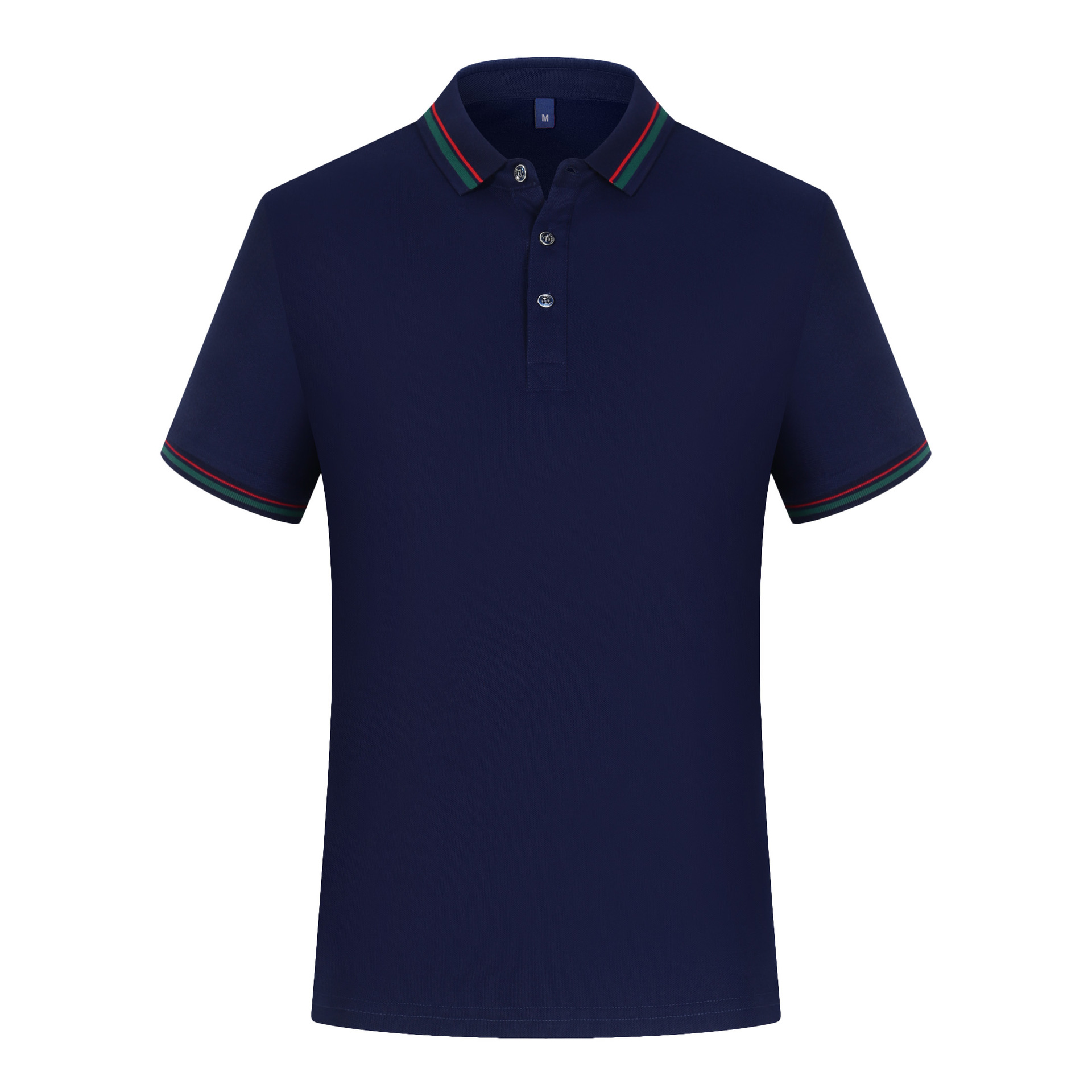 Polo de solapa logotipo personalizado publicidad camisa camiseta ropa personalizada ropa manga corta venta directa de fábrica