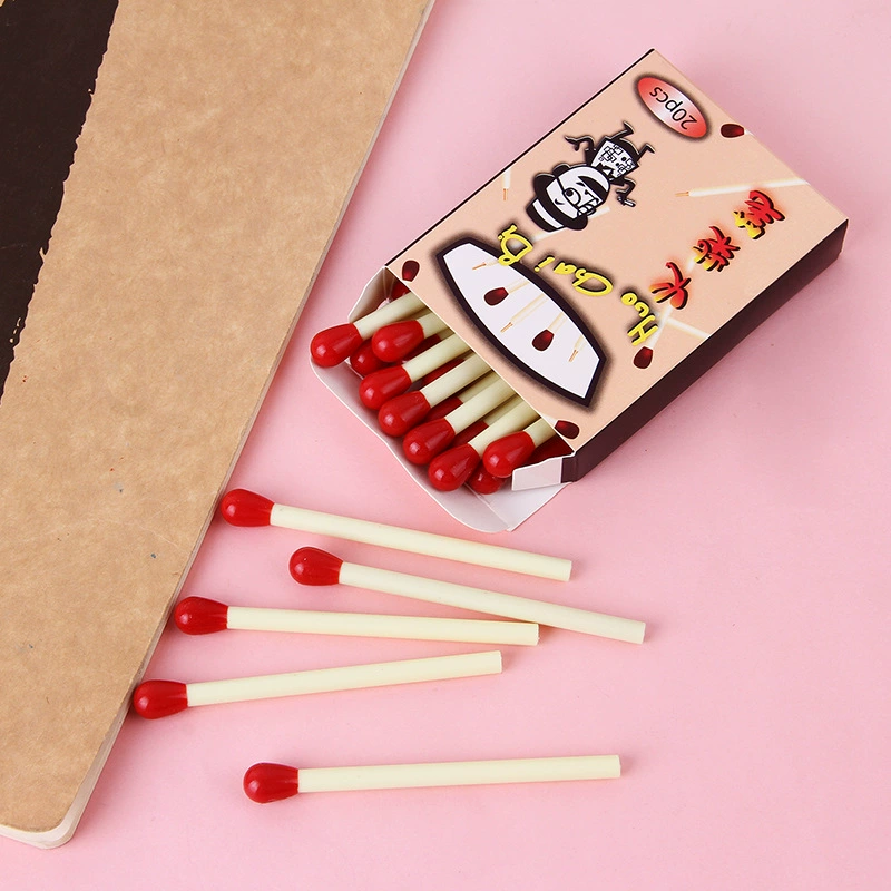 Креативная симпатичная Шариковая ручка оптом имитация матча мини-шариковая ручка ученики начальной школы учебные принадлежности призы