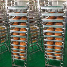 大型桃酥月餅烤箱16層32盤轉爐台車烤爐外貿貨源廠家直銷熱風爐