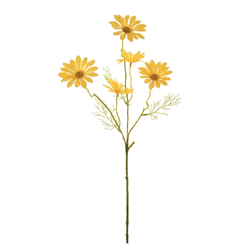 Дерево жасмин Бонсай Daisy Dutch Chrysanthemum свадебный цветок пластиковый искусственный декоративный растение дом фотография реквизит зелёное растение высокая реалистичность