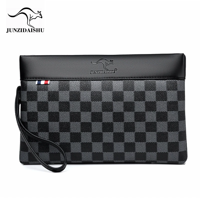 Ручная Loop clutch bag (JUNZIDAISHU), компактный портмоне-кошелек, коллекция 2022 года, 25×17×3 см