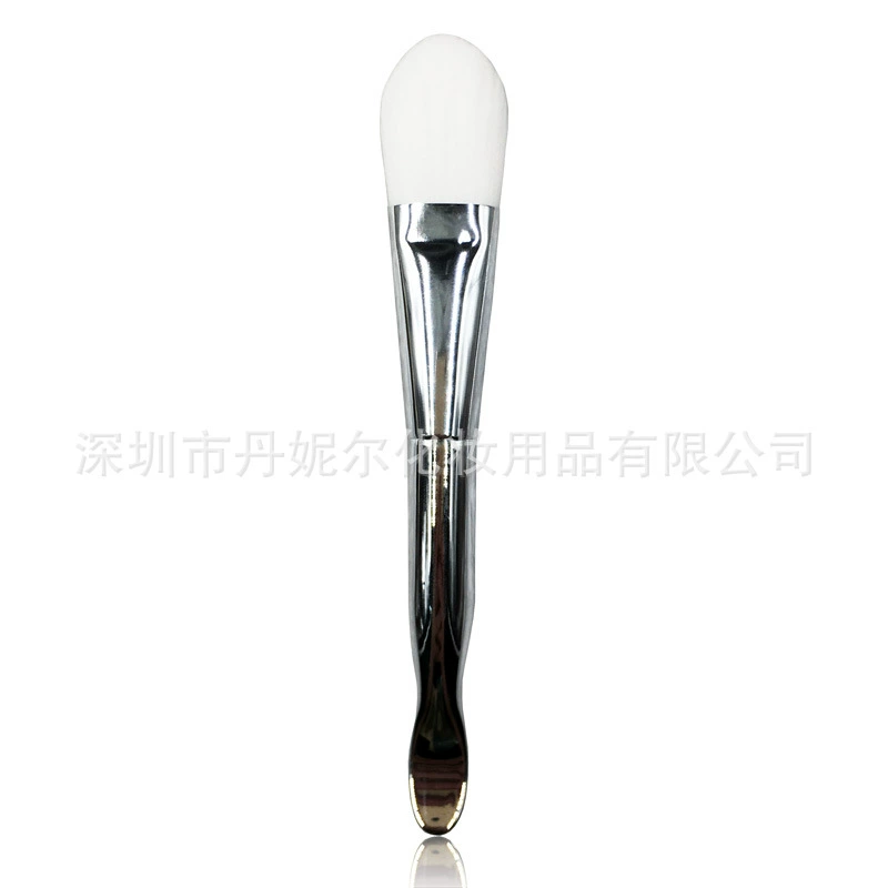 Soft face mask, cosmetic brush for face, foundation, (Physicals), easy application