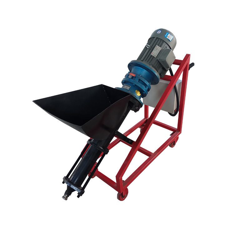 新型防盗门窗灌浆机水泥砂浆填缝机小型高压注浆泵多功能灌缝机