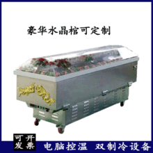 厂家水晶棺冰柜棺冷冻棺殡仪馆用尸体冷藏柜殡葬用品水晶棺
