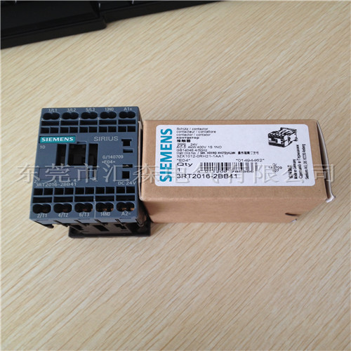 现货SIEMENS 西门子3RT2016-2BB41交流接触器