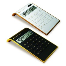 现货金边框计算器太阳能双电源商务办公财务计算机10位数学生用