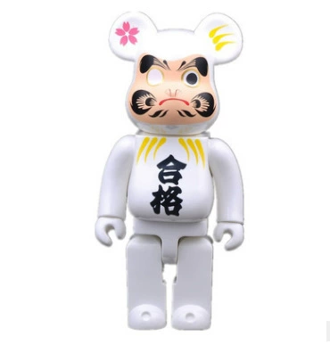 Бурабрикк конструктор? - неверно. Смысл: Bearbrick куклы лепные украшения 400