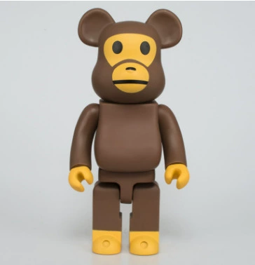 Бурабрикк конструктор? - неверно. Смысл: Bearbrick куклы лепные украшения 400