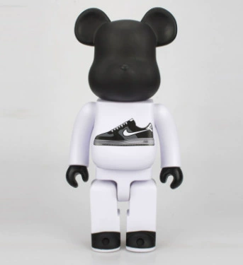 Бурабрикк конструктор? - неверно. Смысл: Bearbrick куклы лепные украшения 400