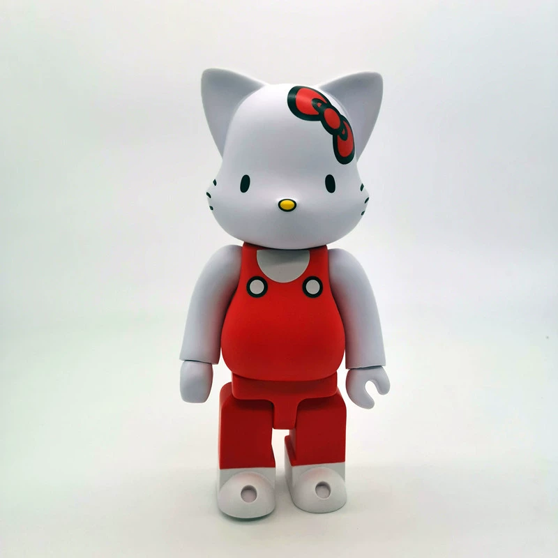 Бурабрикк конструктор? - неверно. Смысл: Bearbrick куклы лепные украшения 400