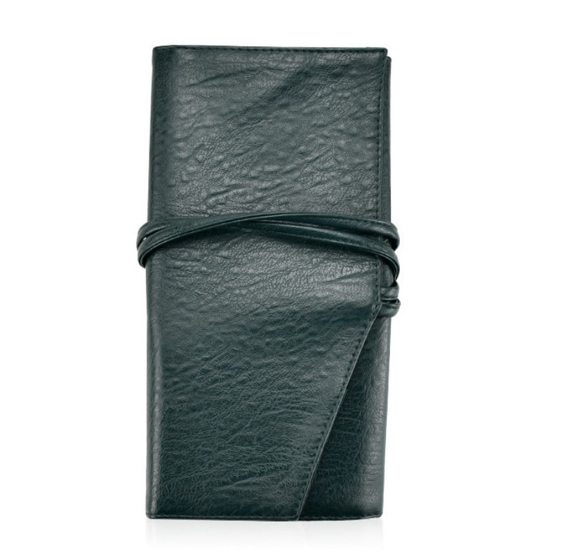 Nuevo patrón 14 nube verde maquillaje pinceles traje super suave 05 seda microcristalina mango de madera Cangzhou belleza herramientas traje