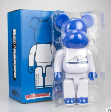 Бурабрикк конструктор? - неверно. Смысл: Bearbrick куклы лепные украшения 400