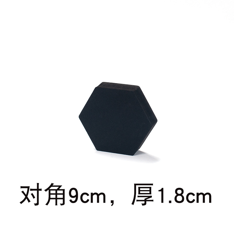 Fondo de plataforma de fotografía de columpio tridimensional Cubo geométrico accesorios de fotografía decoración ins celebridad de Internet